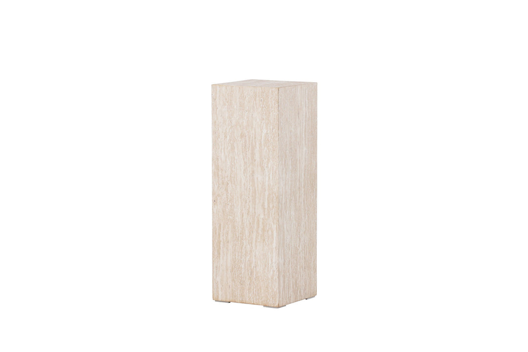 Vind Ramsvik Side table 23x65 - Travertine look / FSC 100%