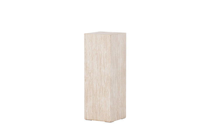Vind Ramsvik Side table 23x65 - Travertine look / FSC 100%