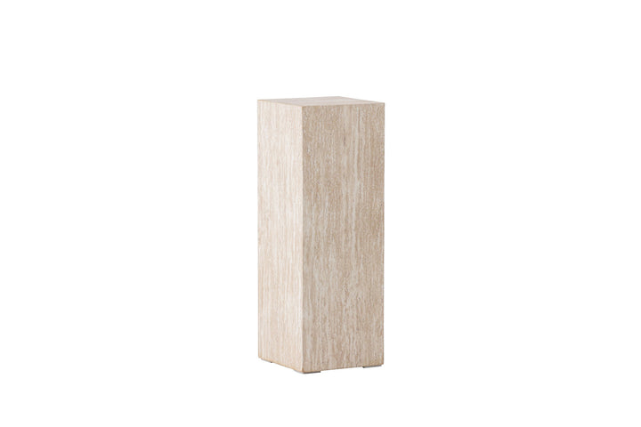 Vind Ramsvik Side table 23x65 - Travertine look / FSC 100%