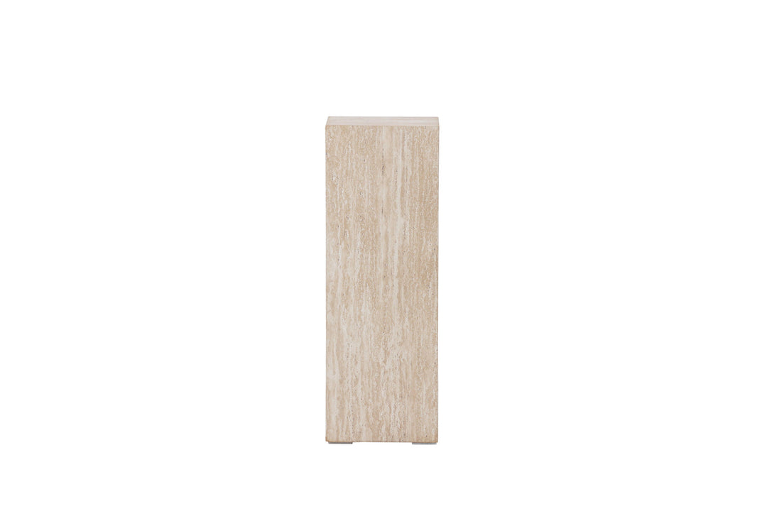 Vind Ramsvik Side table 23x65 - Travertine look / FSC 100%