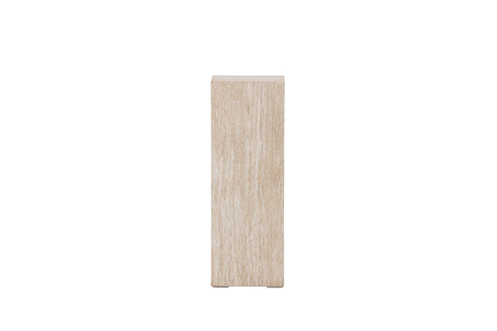 Vind Ramsvik Side table 23x65 - Travertine look / FSC 100%