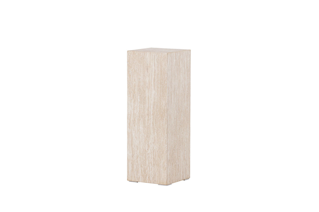 Vind Ramsvik Side table 23x65 - Travertine look / FSC 100%