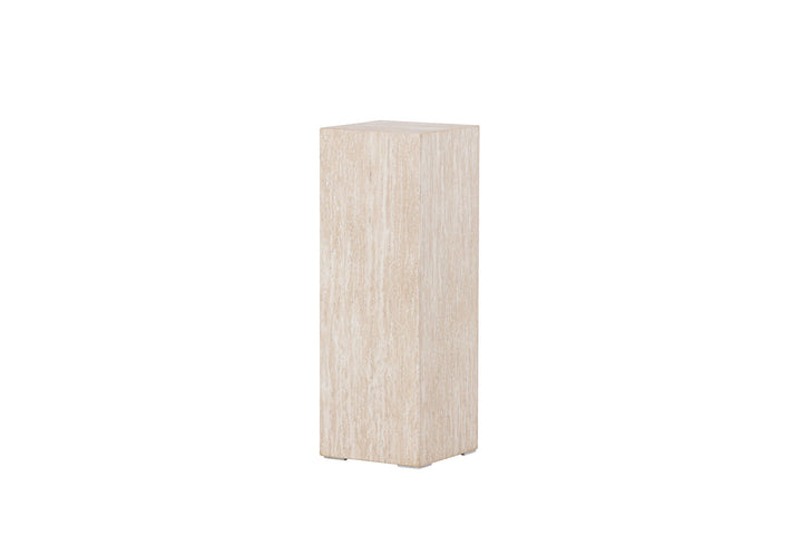 Vind Ramsvik Side table 23x65 - Travertine look / FSC 100%