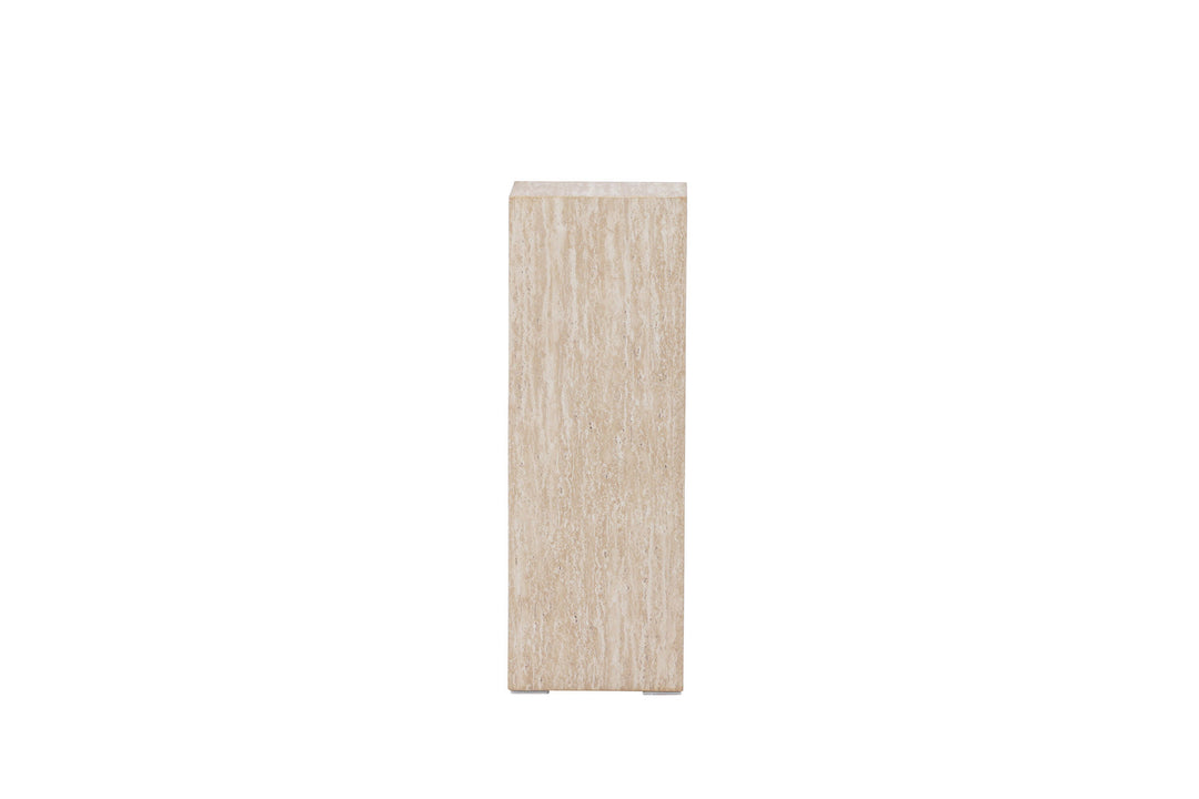 Vind Ramsvik Side table 23x65 - Travertine look / FSC 100%