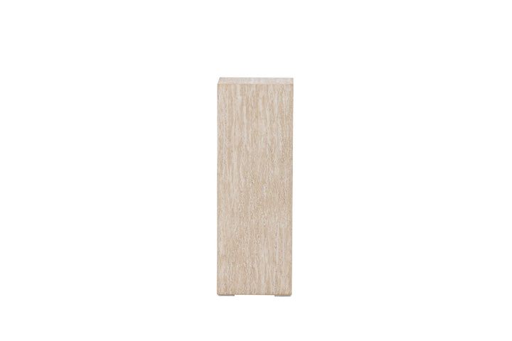 Vind Ramsvik Side table 23x65 - Travertine look / FSC 100%