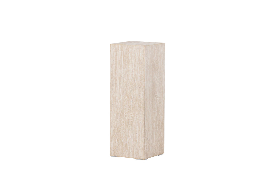 Vind Ramsvik Side table 23x65 - Travertine look / FSC 100%