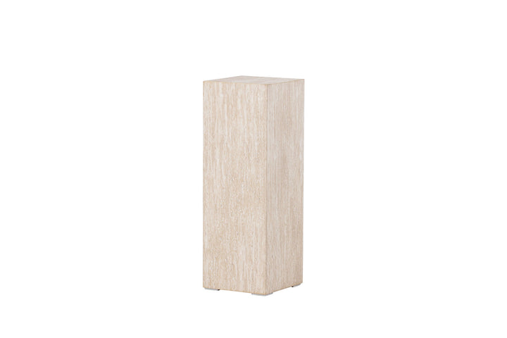 Vind Ramsvik Side table 23x65 - Travertine look / FSC 100%