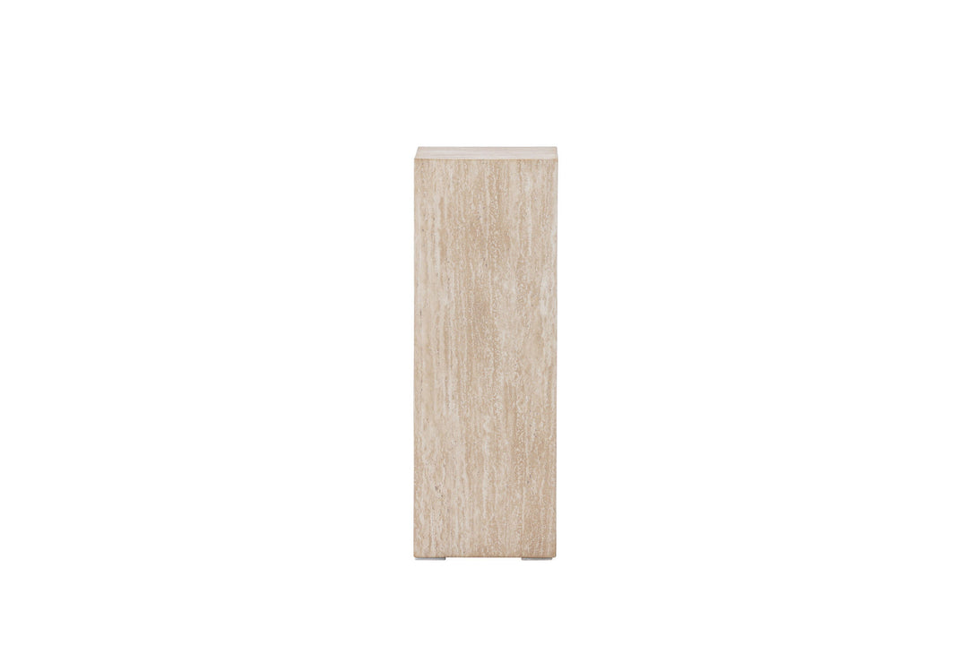 Vind Ramsvik Side table 23x65 - Travertine look / FSC 100%