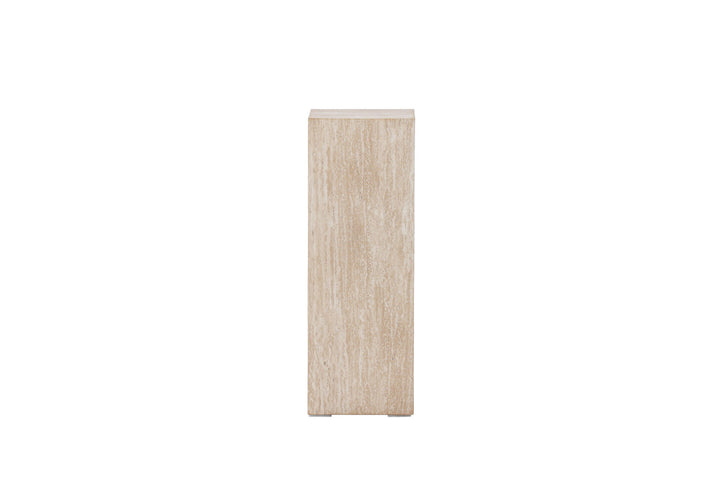 Vind Ramsvik Side table 23x65 - Travertine look / FSC 100%
