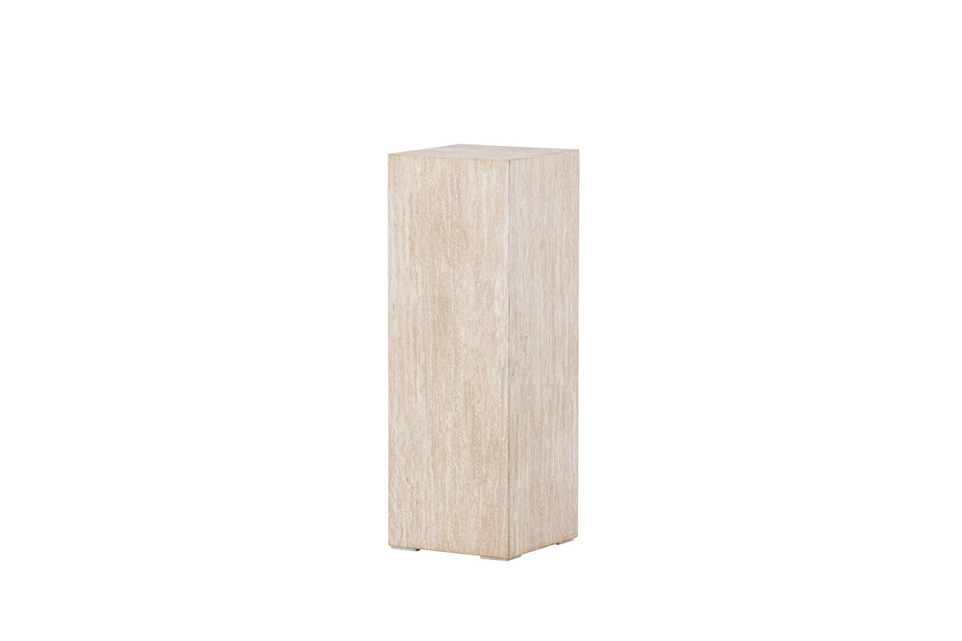 Vind Ramsvik Side table 23x65 - Travertine look / FSC 100%