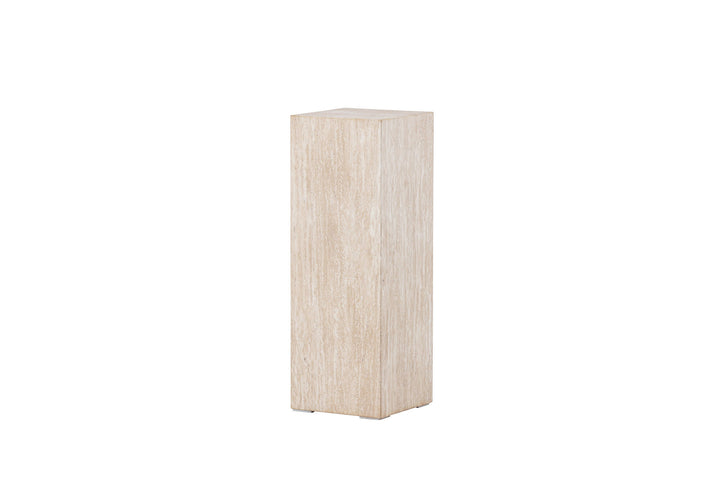 Vind Ramsvik Side table 23x65 - Travertine look / FSC 100%