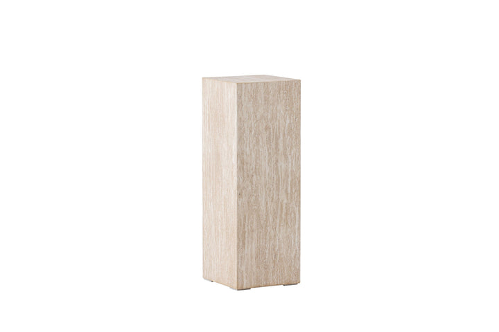 Vind Ramsvik Side table 23x65 - Travertine look / FSC 100%