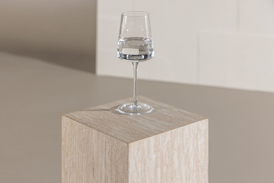 Vind Ramsvik Side table 23x65 - Travertine look / FSC 100%
