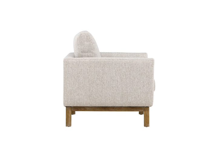 Venture Home Olympos Armchair - Woodlook /  Beige