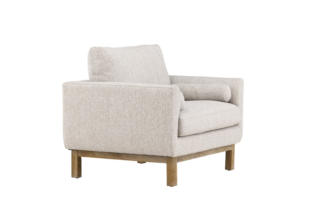 Venture Home Olympos Armchair - Woodlook /  Beige