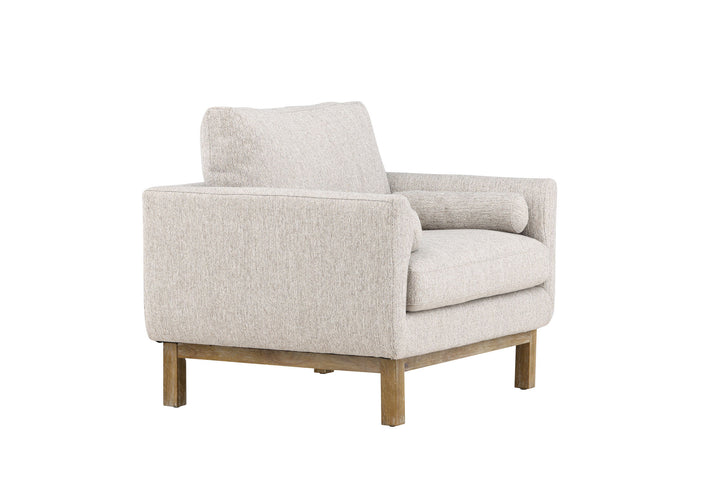 Venture Home Olympos Armchair - Woodlook /  Beige