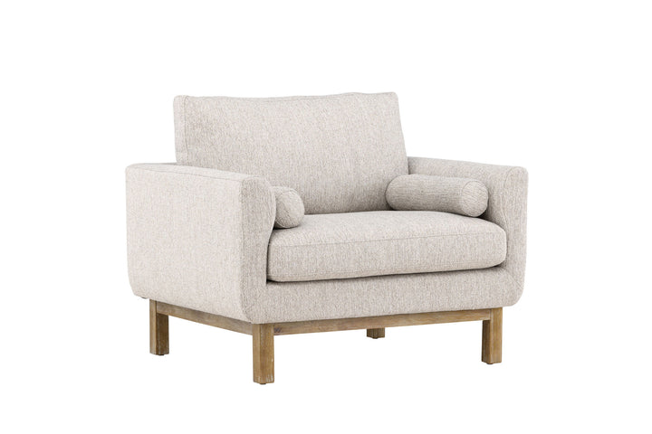 Venture Home Olympos Armchair - Woodlook /  Beige