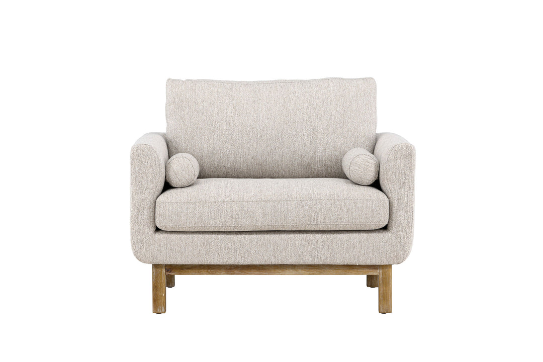 Venture Home Olympos Armchair - Woodlook /  Beige