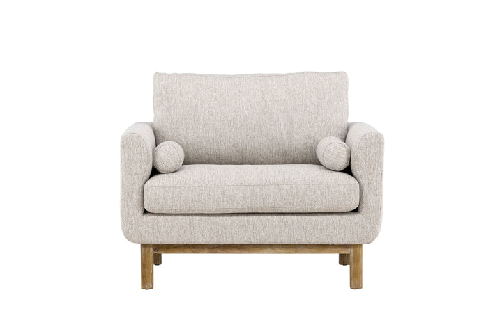 Venture Home Olympos Armchair - Woodlook /  Beige