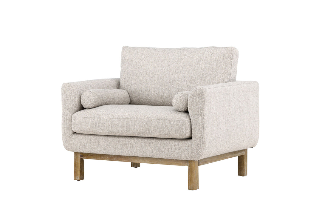Venture Home Olympos Armchair - Woodlook /  Beige