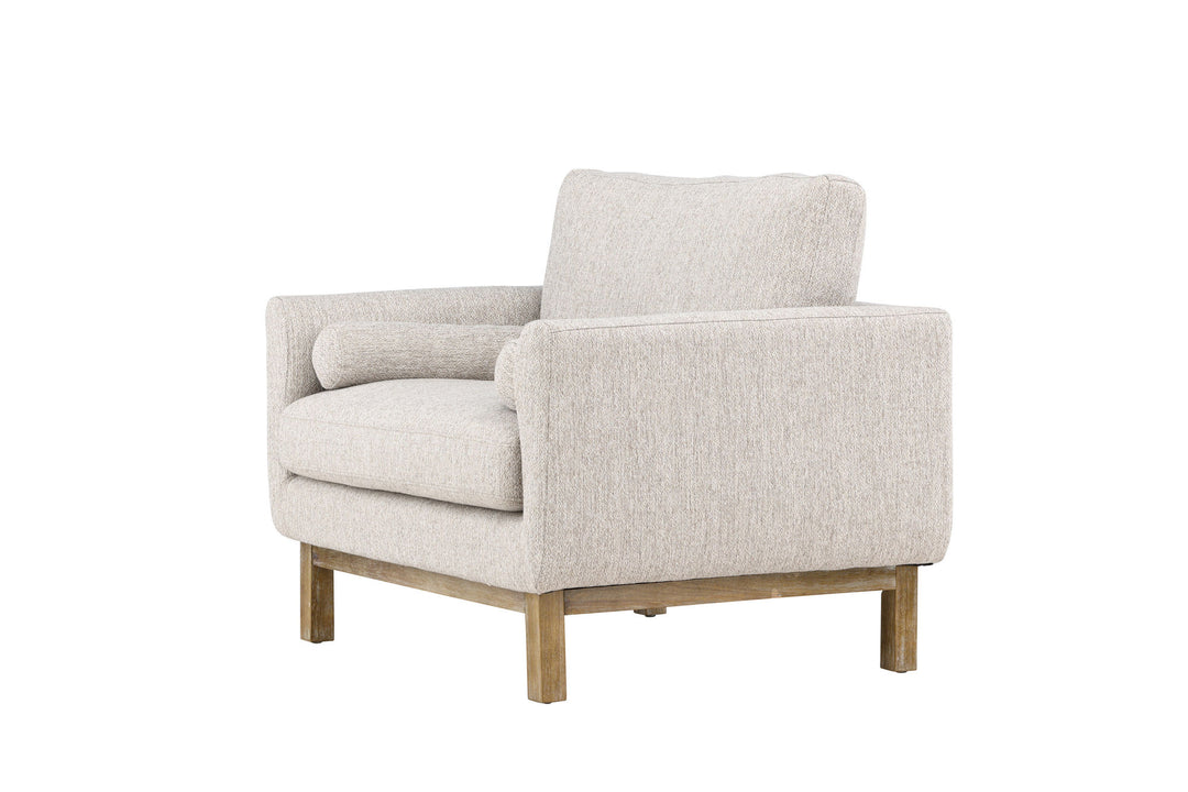 Venture Home Olympos Armchair - Woodlook /  Beige