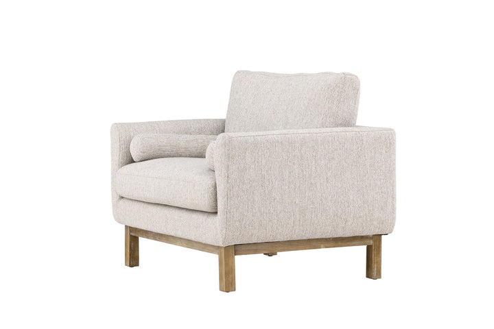 Venture Home Olympos Armchair - Woodlook /  Beige