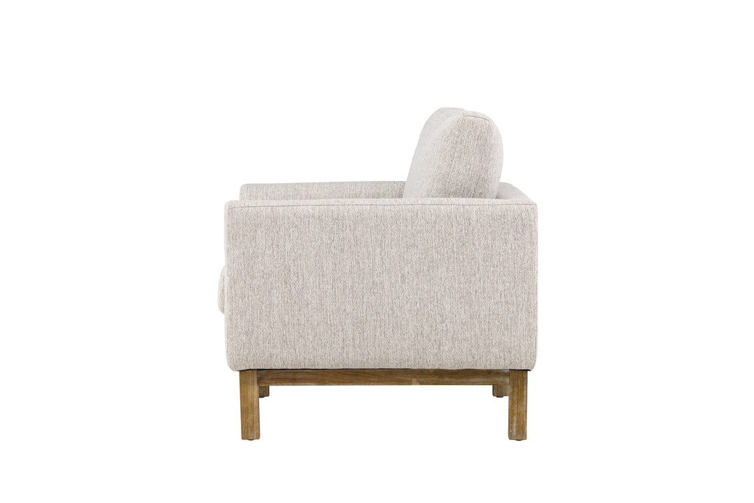Venture Home Olympos Armchair - Woodlook /  Beige