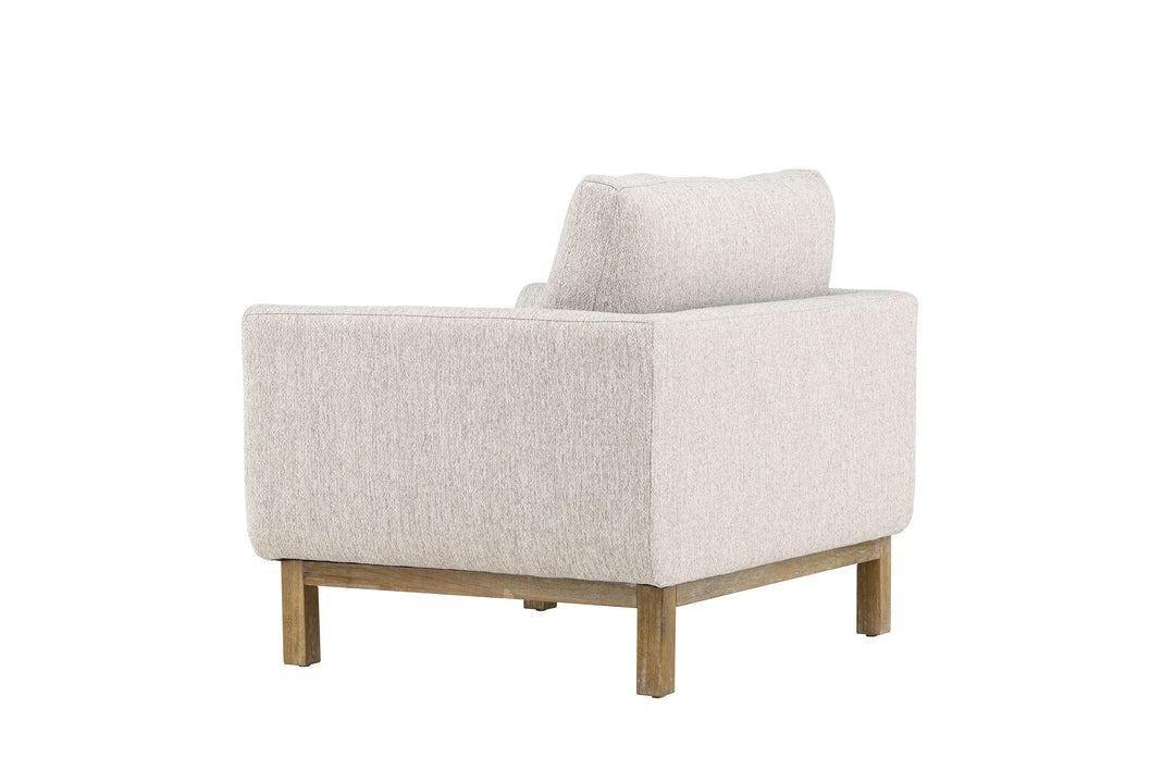 Venture Home Olympos Armchair - Woodlook /  Beige