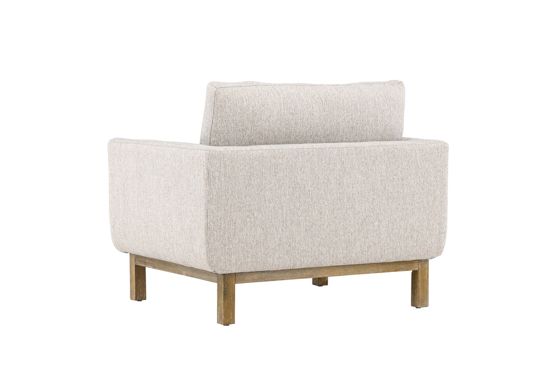 Venture Home Olympos Armchair - Woodlook /  Beige