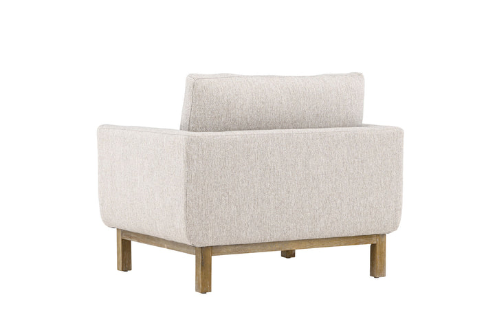 Venture Home Olympos Armchair - Woodlook /  Beige