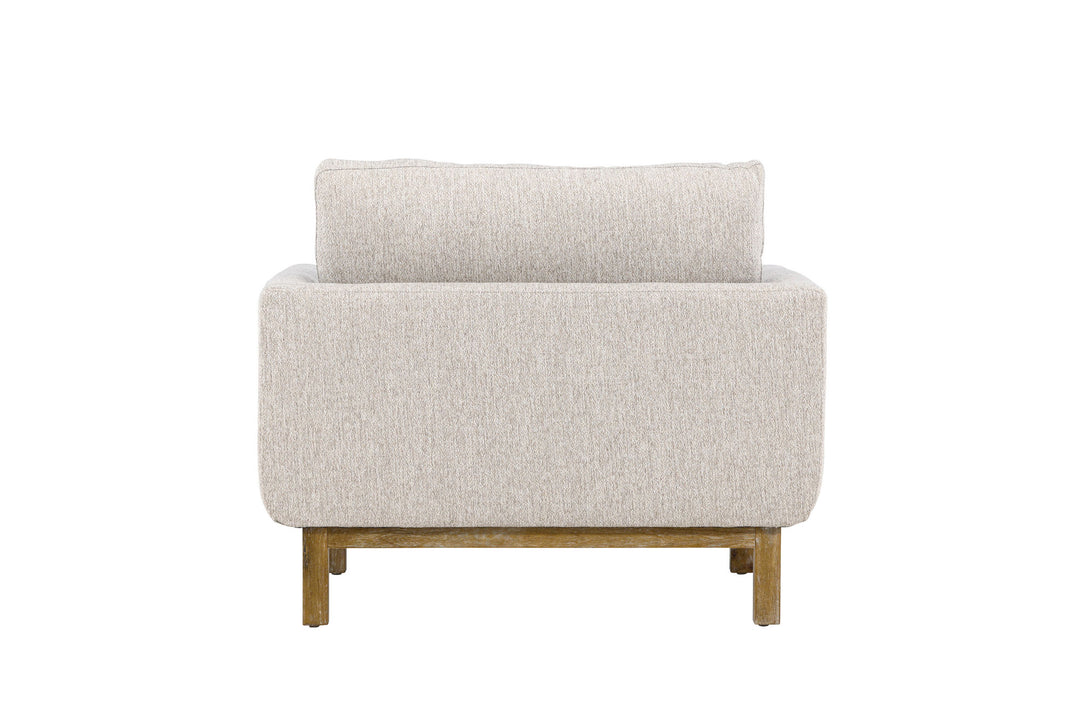 Venture Home Olympos Armchair - Woodlook /  Beige