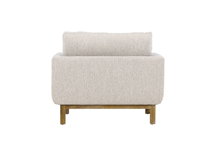 Venture Home Olympos Armchair - Woodlook /  Beige