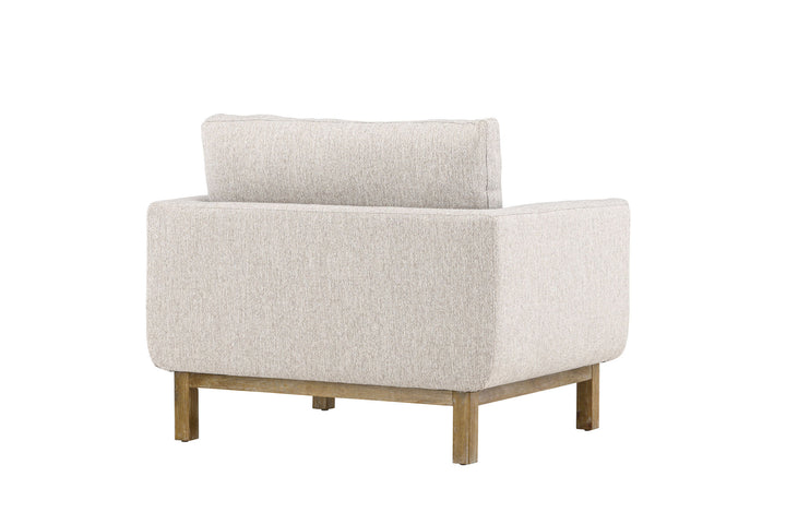 Venture Home Olympos Armchair - Woodlook /  Beige