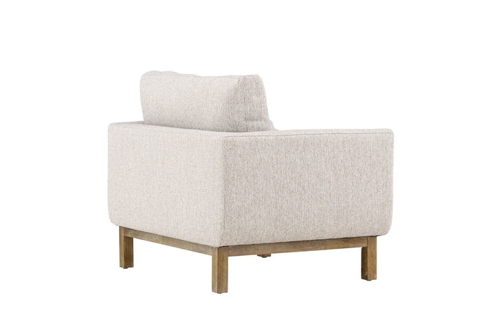 Venture Home Olympos Armchair - Woodlook /  Beige