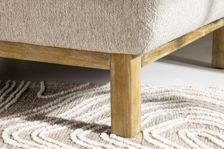 Venture Home Olympos Armchair - Woodlook /  Beige