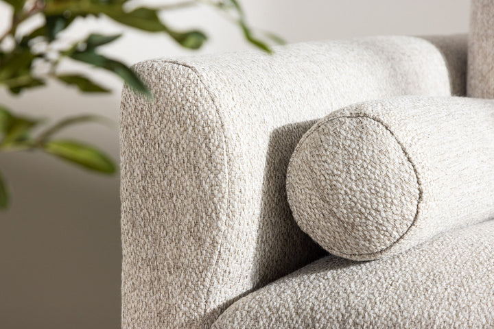 Venture Home Olympos Armchair - Woodlook /  Beige