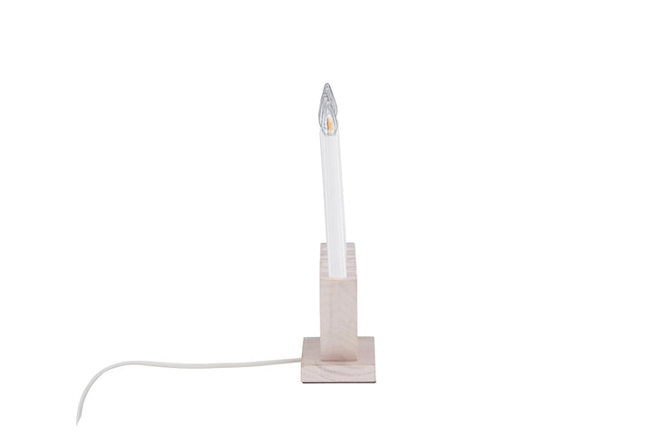 Venture Home Verbier Table Lamp - Whitewash /  Pine