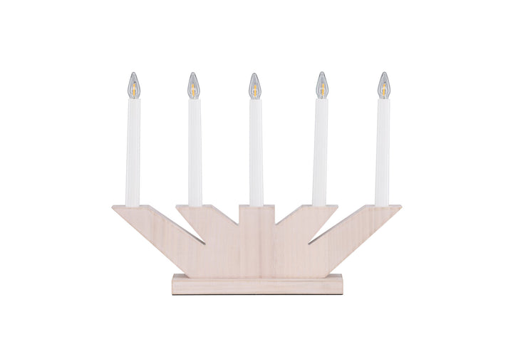 Venture Home Verbier Table Lamp - Whitewash /  Pine