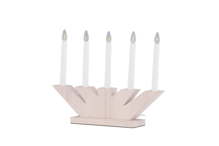Venture Home Verbier Table Lamp - Whitewash /  Pine