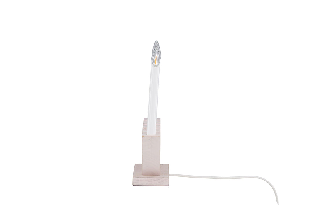 Venture Home Verbier Table Lamp - Whitewash /  Pine
