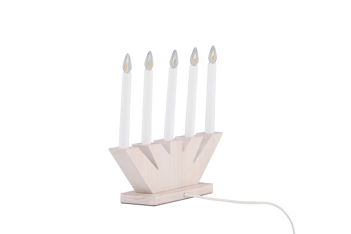 Venture Home Verbier Table Lamp - Whitewash /  Pine