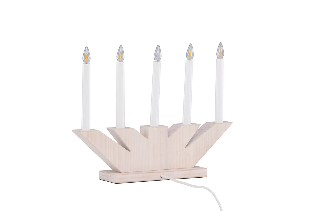Venture Home Verbier Table Lamp - Whitewash /  Pine