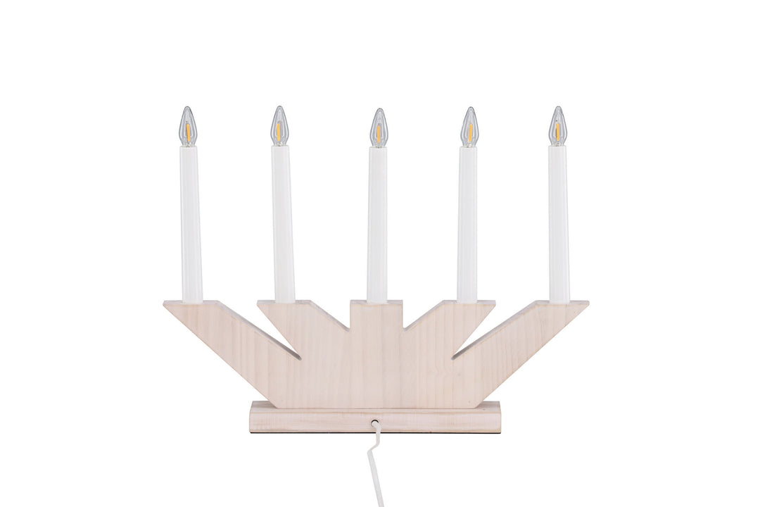 Venture Home Verbier Table Lamp - Whitewash /  Pine