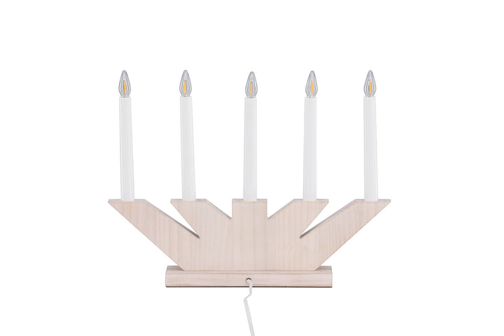 Venture Home Verbier Table Lamp - Whitewash /  Pine