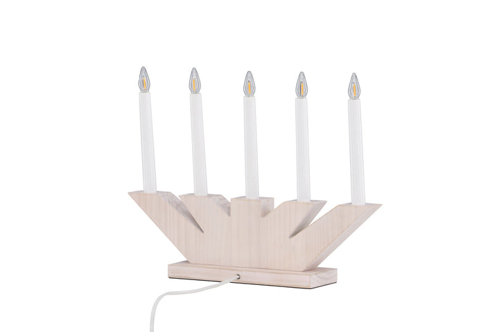 Venture Home Verbier Table Lamp - Whitewash /  Pine