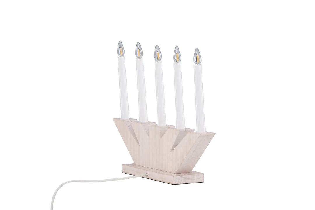 Venture Home Verbier Table Lamp - Whitewash /  Pine
