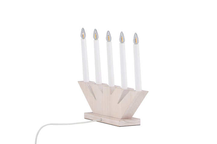 Venture Home Verbier Table Lamp - Whitewash /  Pine