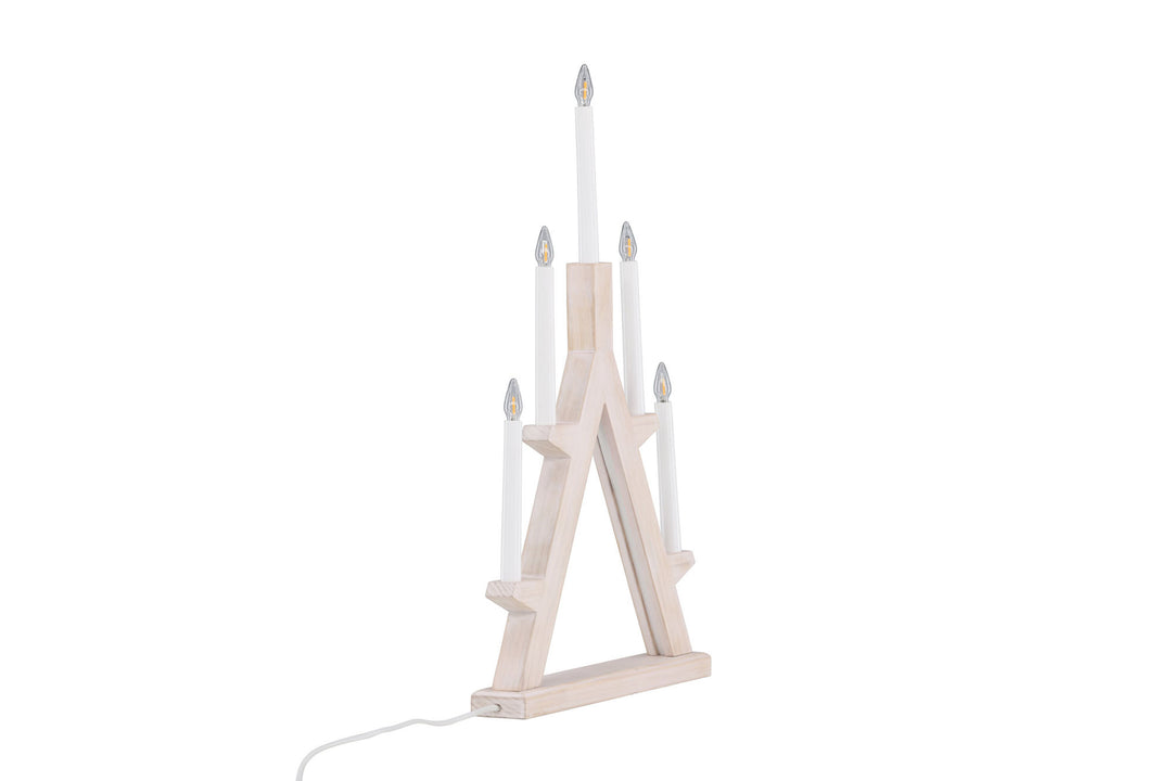 Venture Home Val Thorens Table Lamp - Whitewash /  Pine