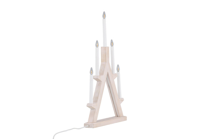 Venture Home Val Thorens Table Lamp - Whitewash /  Pine