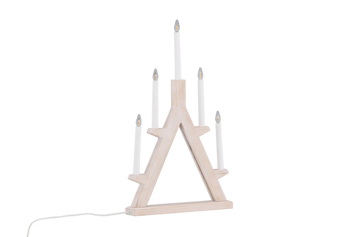 Venture Home Val Thorens Table Lamp - Whitewash /  Pine